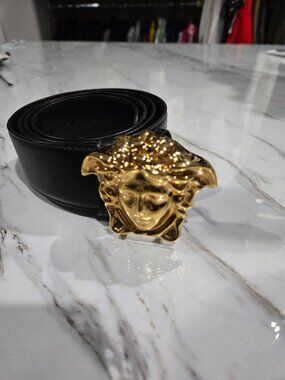 Versace | Accessories | Versace Womens Leather Metal Medusa  display picture 1